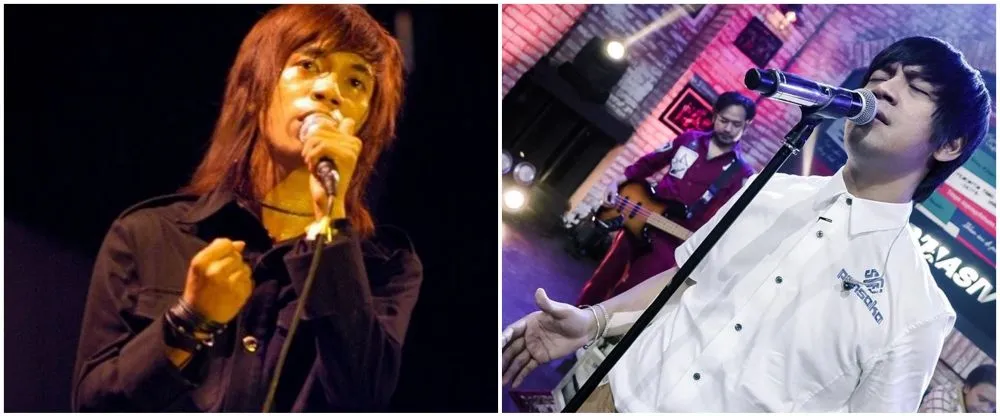 7 Potret dulu dan kini Rian D'Masiv, gaya rambut poni lemparnya konsisten Instagram 7 Potret dulu dan kini Rian D'Masiv, gaya rambut poni lemparnya konsisten Instagram