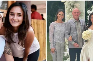 9 Pesona Elize Maria, kakak Vincent Verhaag yang jago diving