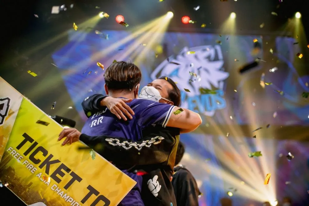 Evos pecahkan rekor © 2021 brilio.net