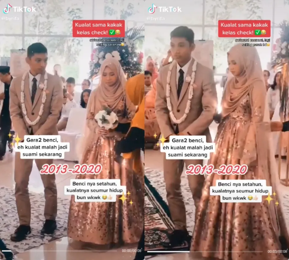 nikah dengan pria dibenci © 2021 TikTok