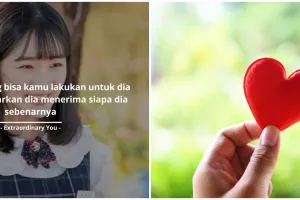 83 Kata-kata cinta dari drama Korea, bikin senyum-senyum sendiri