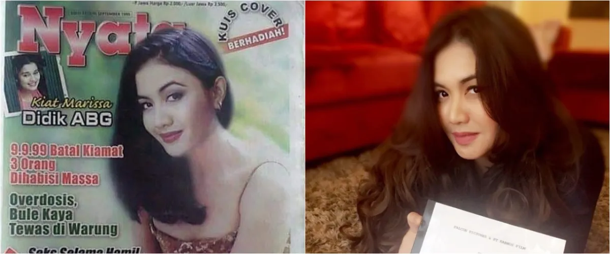 9 Potret lawas Cornelia Agatha jadi model cover majalah, memesona