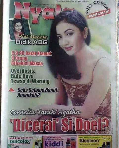 Potret lawas Cornelia Agatha © 2021 brilio.net Potret lawas Cornelia Agatha © 2021 brilio.net