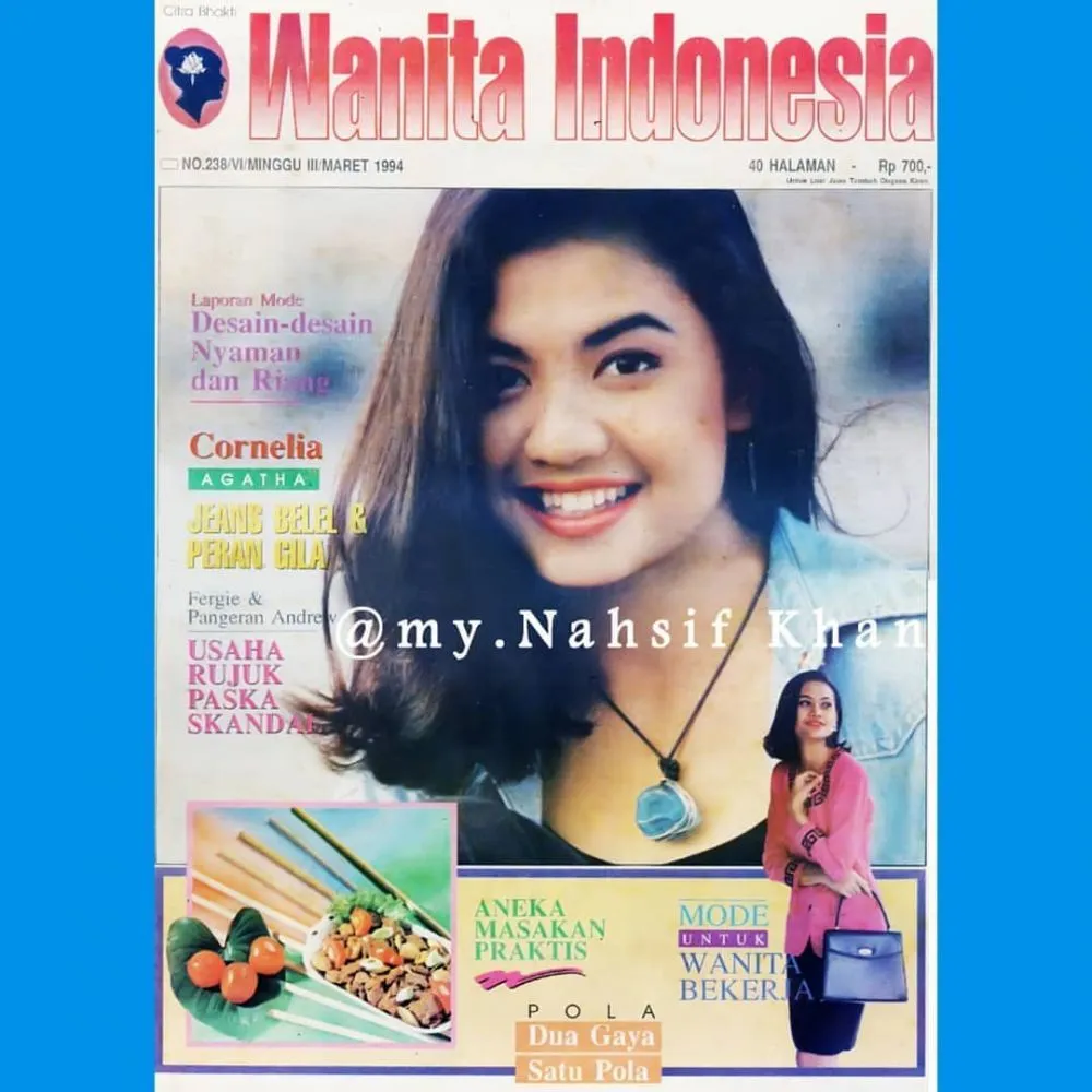 Potret lawas Cornelia Agatha © 2021 brilio.net Potret lawas Cornelia Agatha © 2021 brilio.net