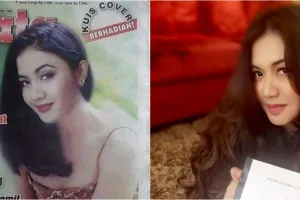 9 Potret lawas Cornelia Agatha jadi model cover majalah, memesona