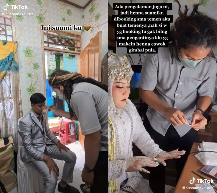 Anak band jadi MUA © 2021 brilio.net Anak band jadi MUA © 2021 brilio.net