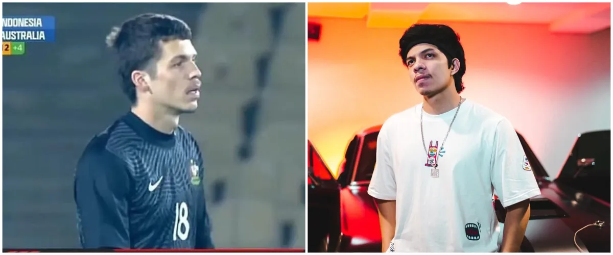Pesepak bola Australia mirip Atta Halilintar, ini bukti potretnya