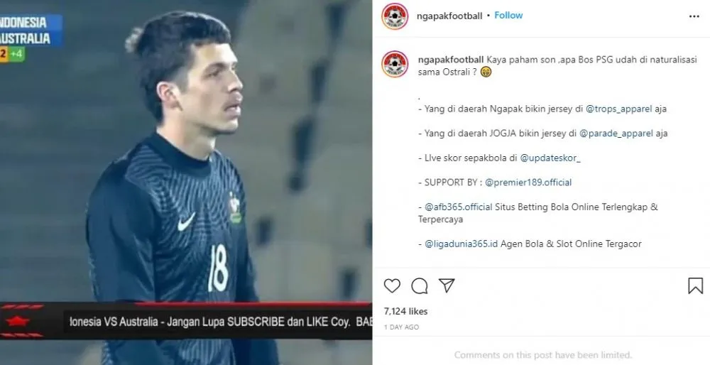 Pesepak bola Australia ini mirip Atta Halilintar © berbagai sumber Pesepak bola Australia ini mirip Atta Halilintar © berbagai sumber