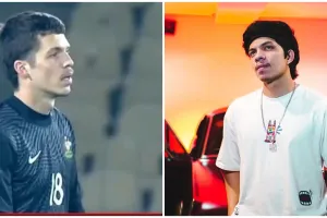 Pesepak bola Australia mirip Atta Halilintar, ini bukti potretnya