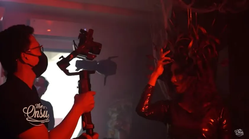 momen pemotretan keluarga Ruben Onsu © YouTube