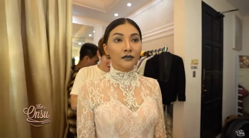 momen pemotretan keluarga Ruben Onsu © YouTube