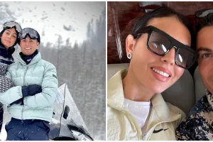 Cristiano Ronaldo umumkan Georgina Rodriguez hamil anak kembar