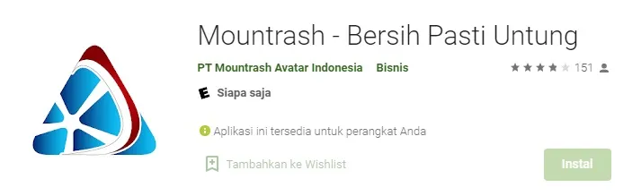 Aplikasi Kelola Sampah © 2021 brilio.net