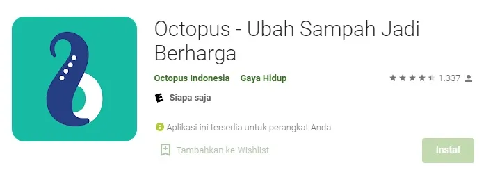 Aplikasi Kelola Sampah © 2021 brilio.net