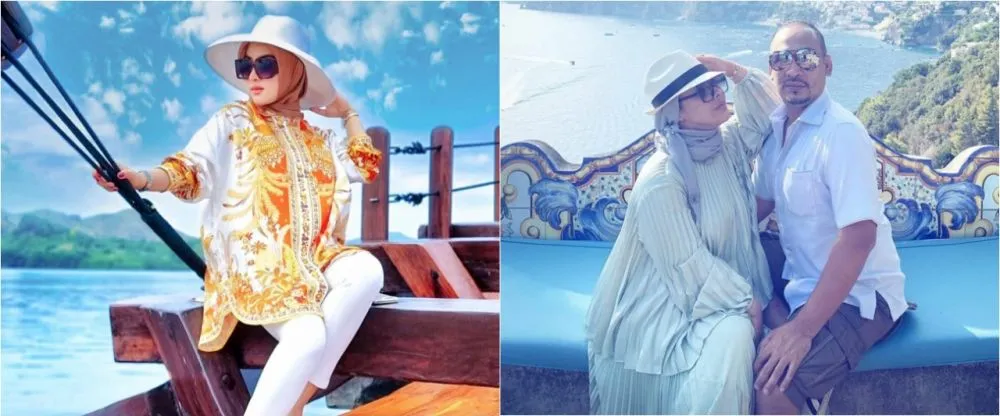 beda gaya Syahrini dan Aisyahrani Instagram beda gaya Syahrini dan Aisyahrani Instagram