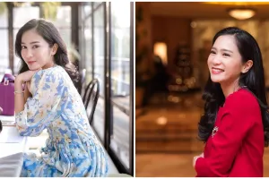 Percaya diri unggah potret rambut beruban, Bunga Zainal tuai pujian