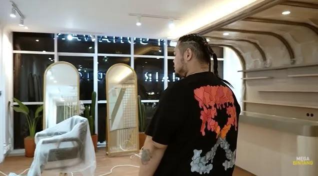  Penampakan salon baru Ivan Gunawan © 2021 brilio.net
