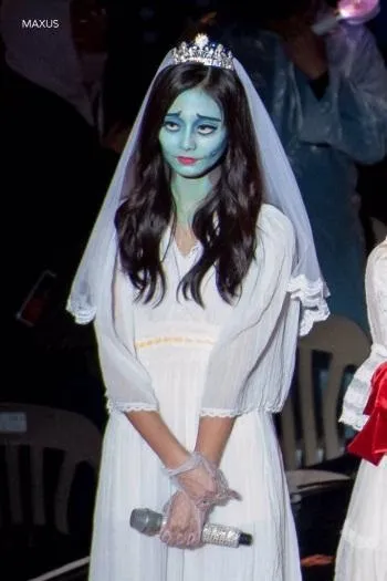 gaya idol K-Pop di pesta Halloween Berbagai sumber 