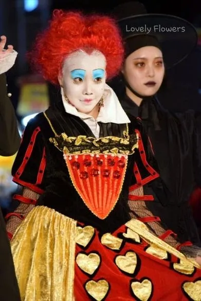gaya idol K-Pop di pesta Halloween Berbagai sumber 