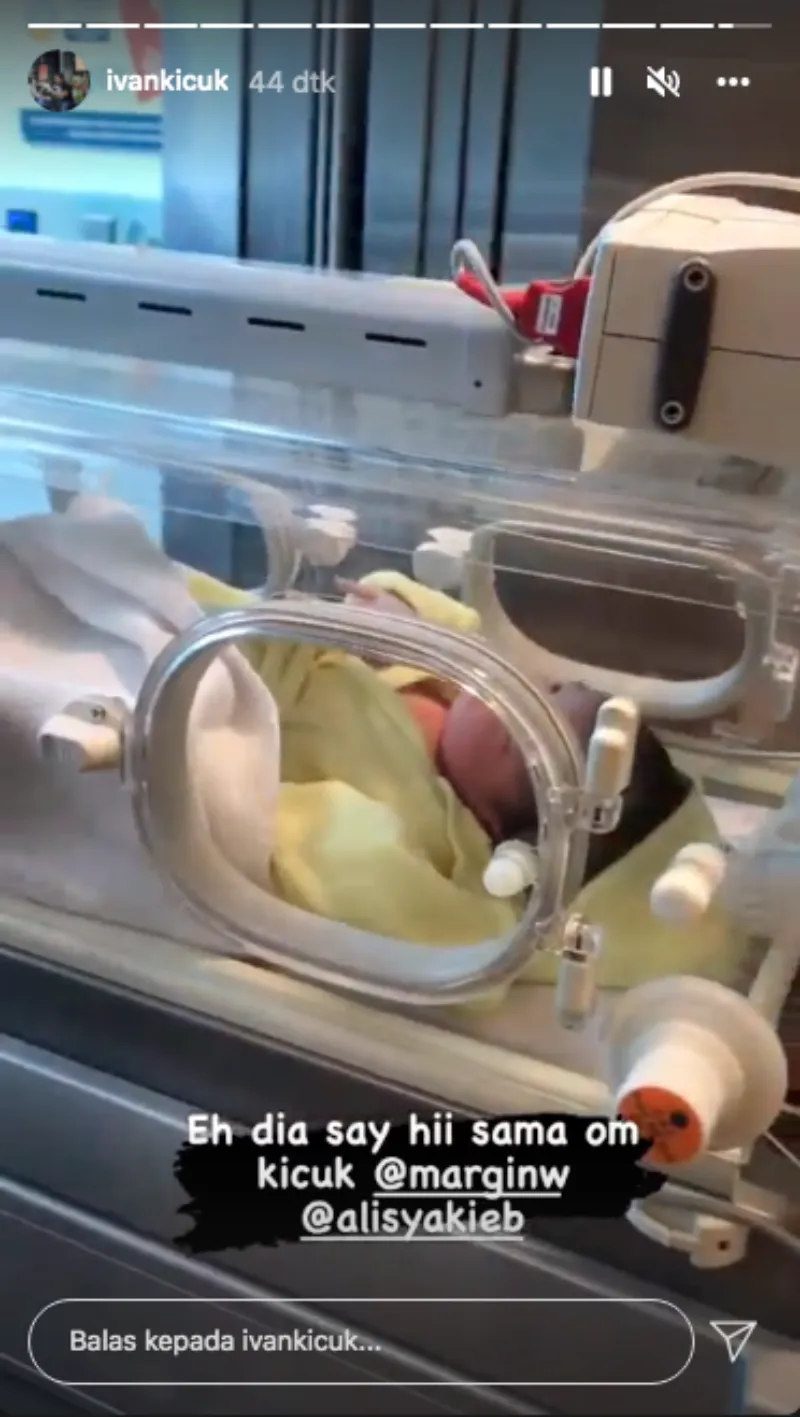 margin lahiran anak pertama © 2021 Instagram