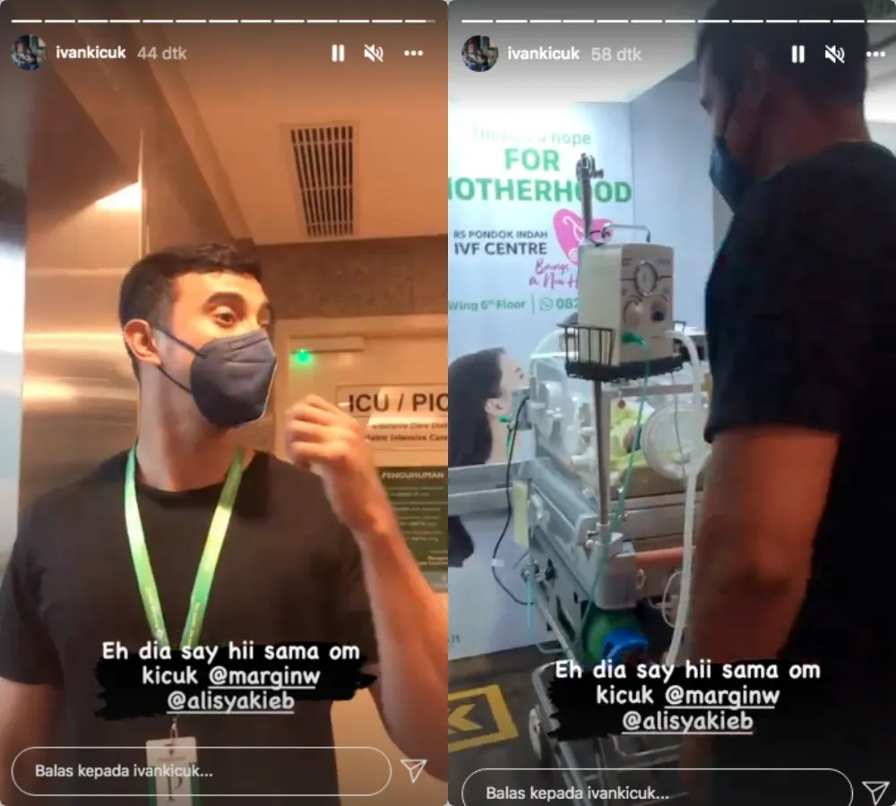 margin lahiran anak pertama © 2021 Instagram