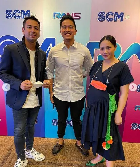 alasan Raffi Ahmad & Nagita tunjuk Kaesang © Kapanlagi.com