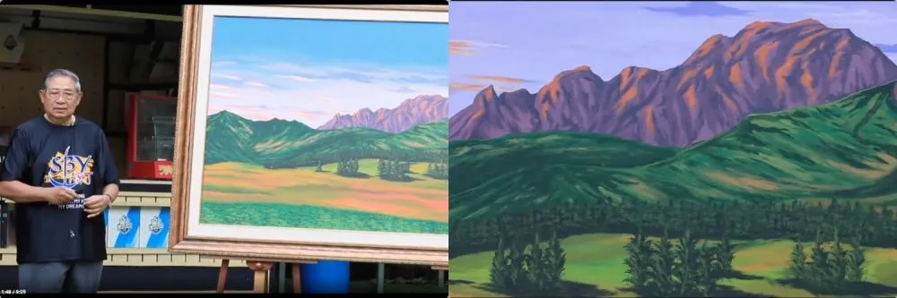 potret lukisan sby © 2021 Berbagai Sumber