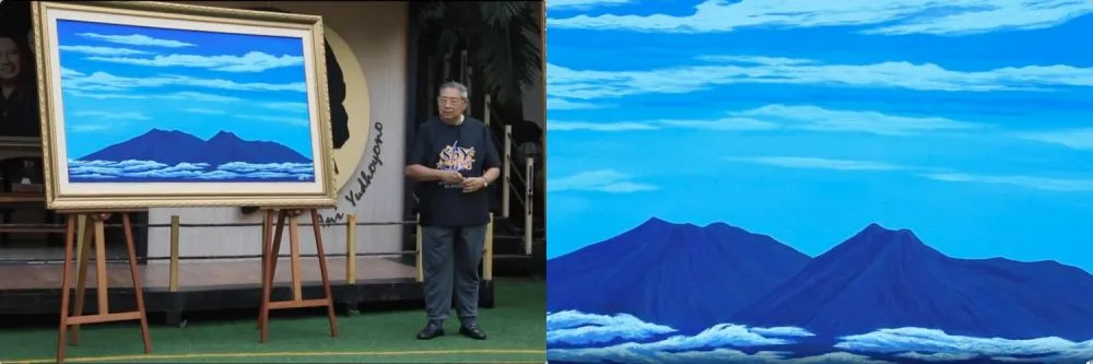 potret lukisan sby © 2021 Berbagai Sumber