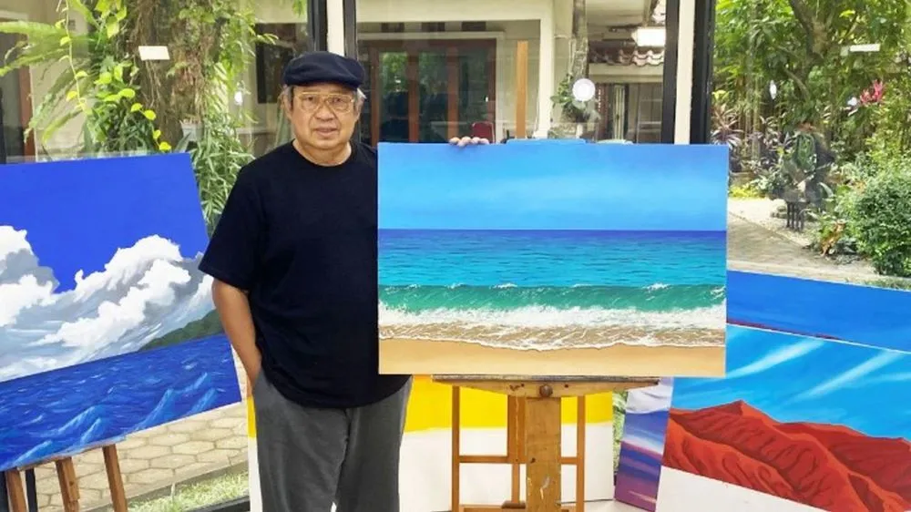 potret lukisan sby © 2021 Berbagai Sumber