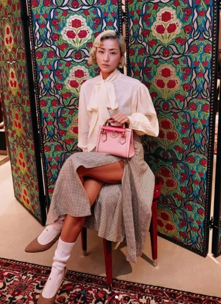 kekasih kakak Boboho di Shaolin Popey © Instagram kekasih kakak Boboho di Shaolin Popey © Instagram