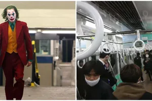 Pemuda 'Joker' tusuk penumpang kereta, alasannya ingin dihukum mati