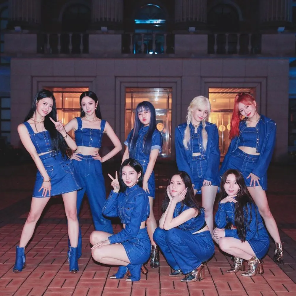 Perjalanan karier Lovelyz © Instagram