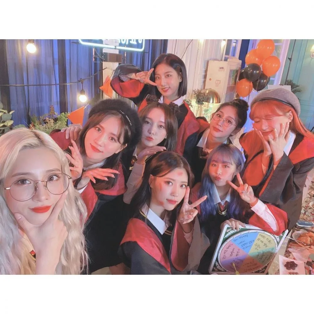 Perjalanan karier Lovelyz © Instagram