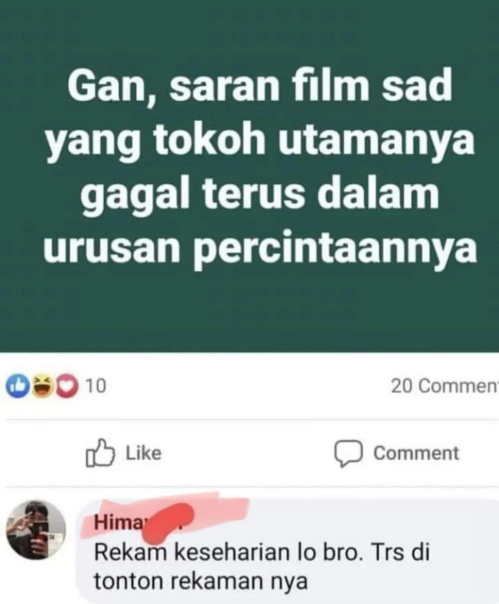 tanya jawab asmara di medsos lucu © 2021 instagram.com tanya jawab asmara di medsos lucu © 2021 instagram.com