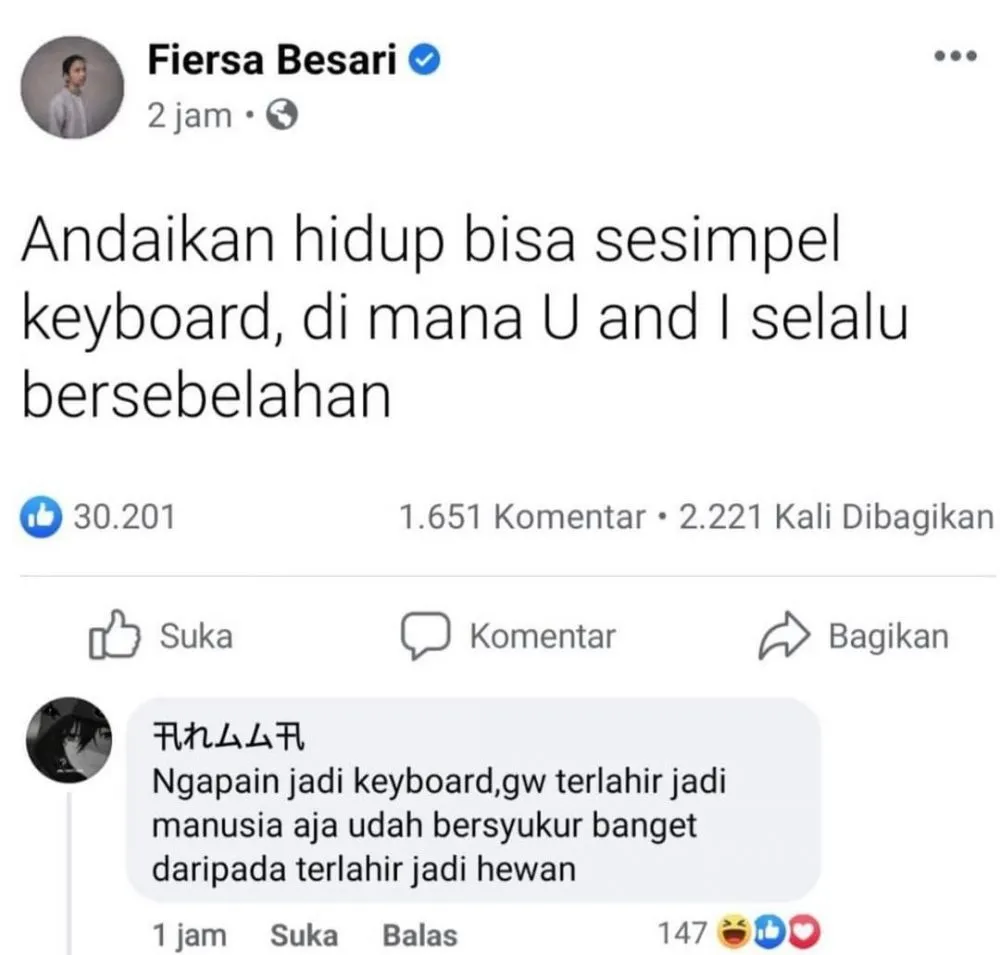 tanya jawab asmara di medsos lucu © 2021 instagram.com tanya jawab asmara di medsos lucu © 2021 instagram.com