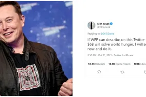 Demi atasi kelaparan dunia, Elon Musk siap alirkan dana Rp 85 triliun