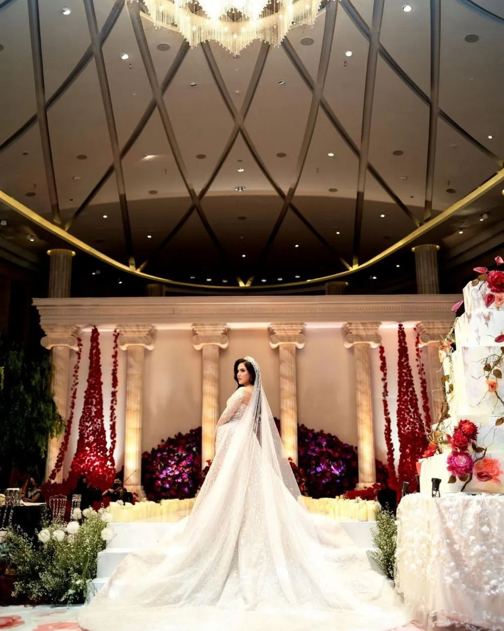 Resepsi Sally Adelia © 2021 Instagram Resepsi Sally Adelia © 2021 Instagram