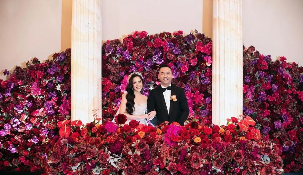 Resepsi Sally Adelia © 2021 Instagram Resepsi Sally Adelia © 2021 Instagram