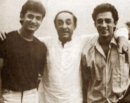 Aamir Khan bareng adiknya Faisal Khan © berbagai sumber