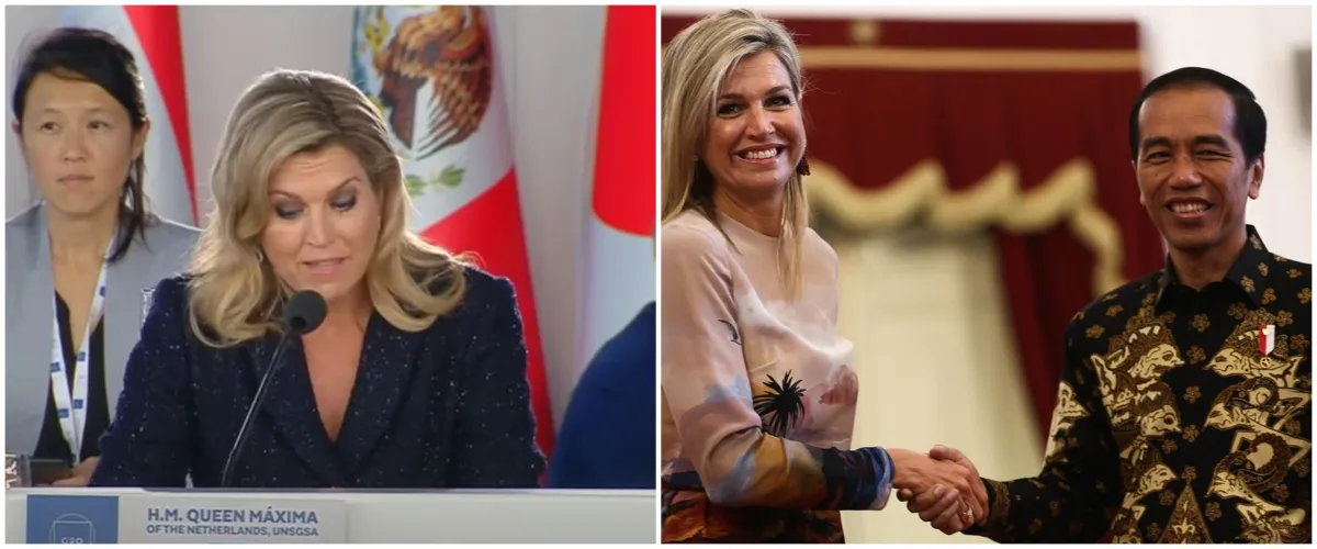 Ratu Belanda puji layanan ojek online di Indonesia, begini komentarnya