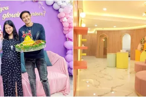 Bangun bisnis baru, intip 9 potret klinik kecantikan Felicya Angelista