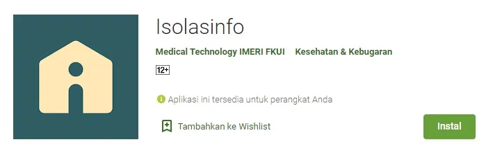 Aplikasi Isolasinfo © 2021 brilio.net Aplikasi Isolasinfo © 2021 brilio.net