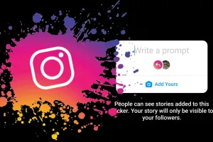 Fitur baru Add Yours dari Instagram, bisa bikin Story Threads