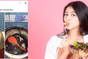 11 Status FB lucu lika-liku mau makan, kocaknya nggak ada obat