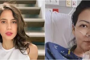 Perjuangan 7 seleb lawan tumor, Melanie Subono sampai angkat rahim