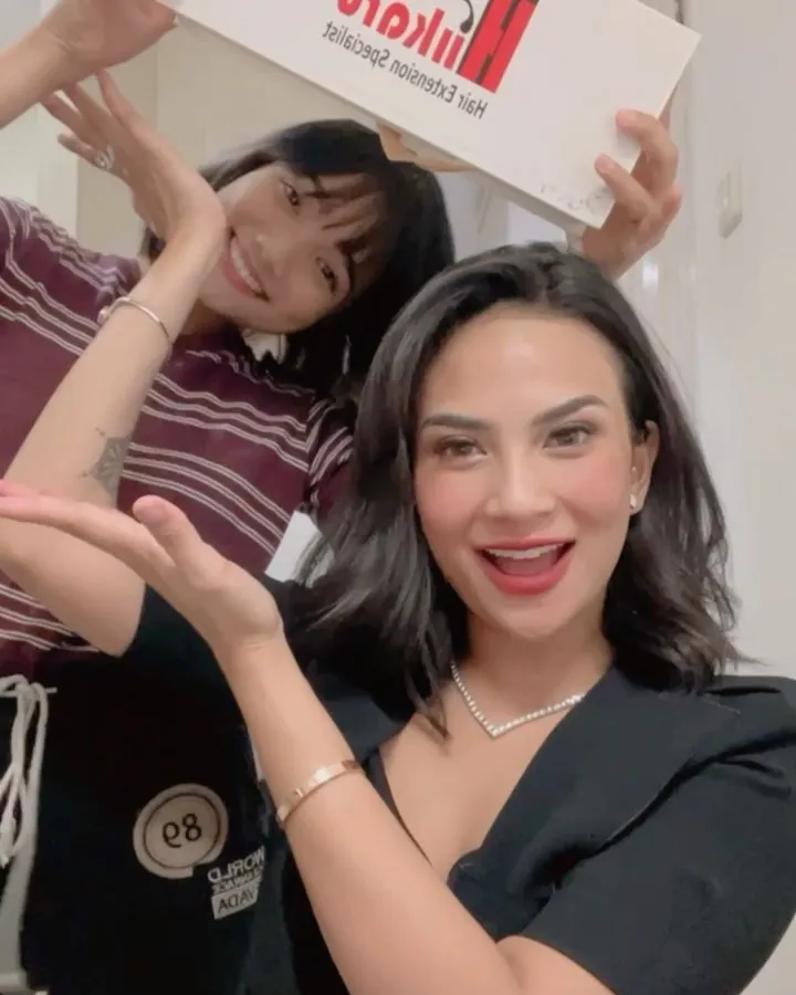 kedekatan vanessa dan adik ipar © 2021 Instagram kedekatan vanessa dan adik ipar © 2021 Instagram