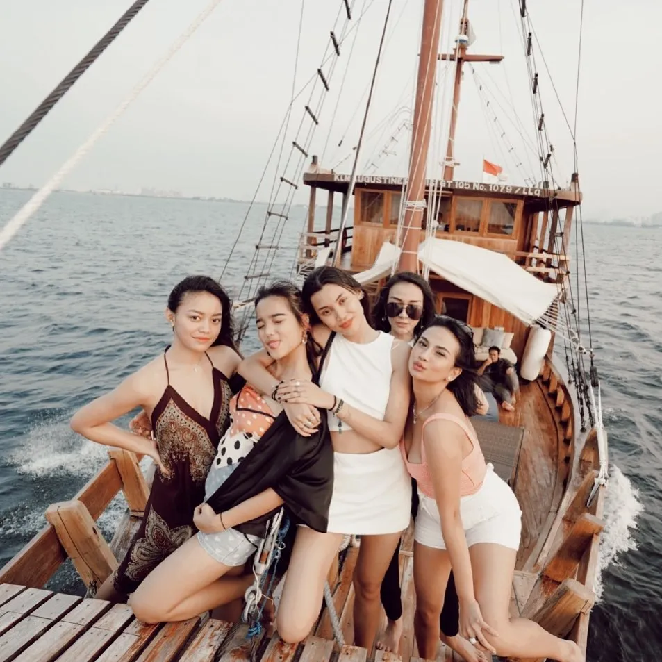 kedekatan vanessa dan adik ipar © 2021 Instagram kedekatan vanessa dan adik ipar © 2021 Instagram