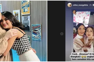 9 Kenangan Celine Evangelista dan Vanessa Angel, sering curhat haru