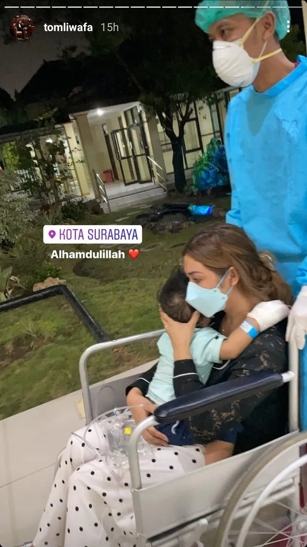 potret delta hesti istri tom liwafa © instagram potret delta hesti istri tom liwafa © instagram