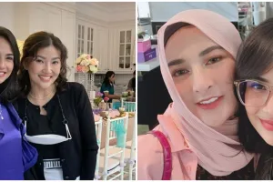 Kenangan Vanessa Angel bareng 11 teman selebriti, penuh senyum